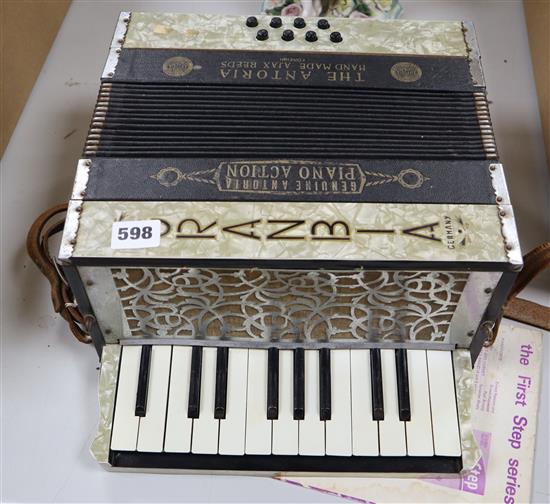 A Granbia piano accordion